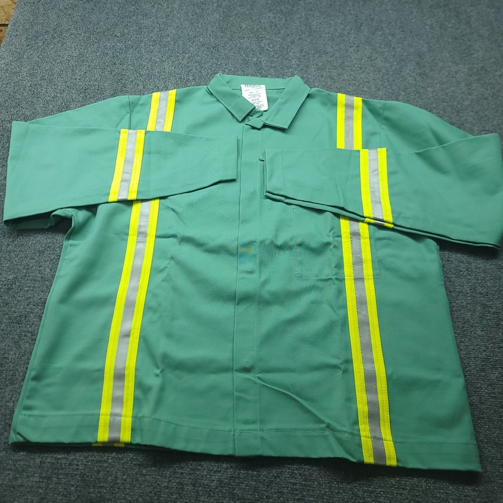 Magid Safety Westex Indura FR Green High Vis Work Jacket 2XL-XT IND2530HV